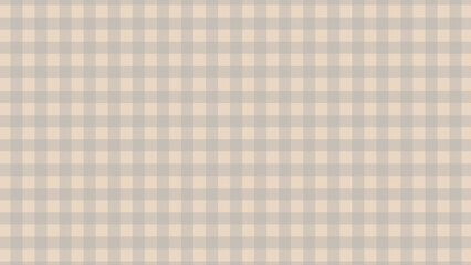 Beige and grey plaid checkered background