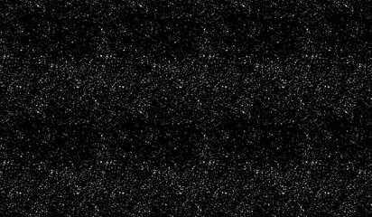 black texture. White glitter on black background
