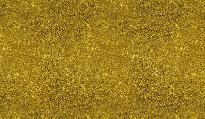 Gold glitter Background. sparkles of golden plate texture background