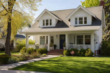 Einfamilienhaus mit Garten