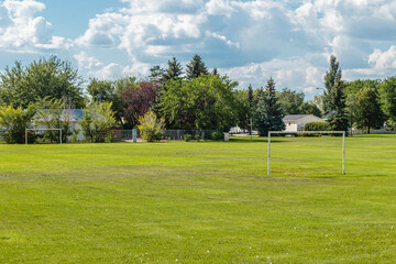 Pacific Park in the city of Saskatoon, Canada