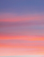 Obraz premium Beautiful sunset sky as nature background.