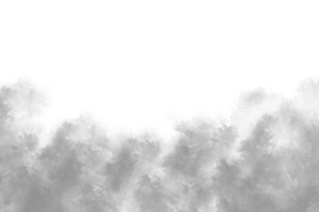 Dark smoke effect png