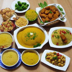 Brazilian food cuz cuzcous couscous profane