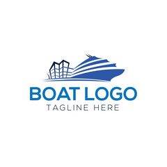 Fototapeta na wymiar boat, logo,sea, travel,wind, cruise,sailboat, beach,ocean blue 