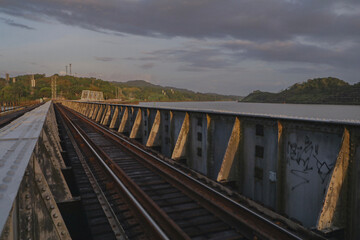 Abandoned rails