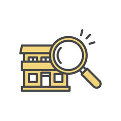 家探しのアイコン　新築、中古、賃貸、売買の物件検索