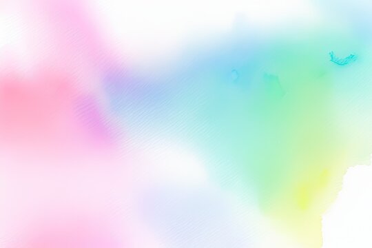 Abstract watercolor illustration background. 3D Illustration