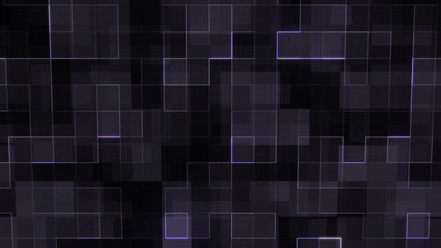 colourful digital gradient loop background animation in 4k
