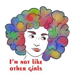 I'm not like other girls