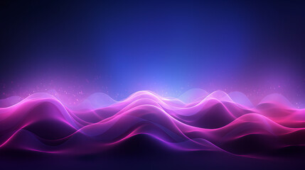 A vibrant abstract background with flowing lines and a mix of purple and blue hues