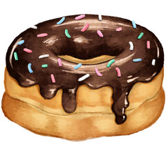 Chocolate Donut,Strawberry Donut,White Chocolate Donut