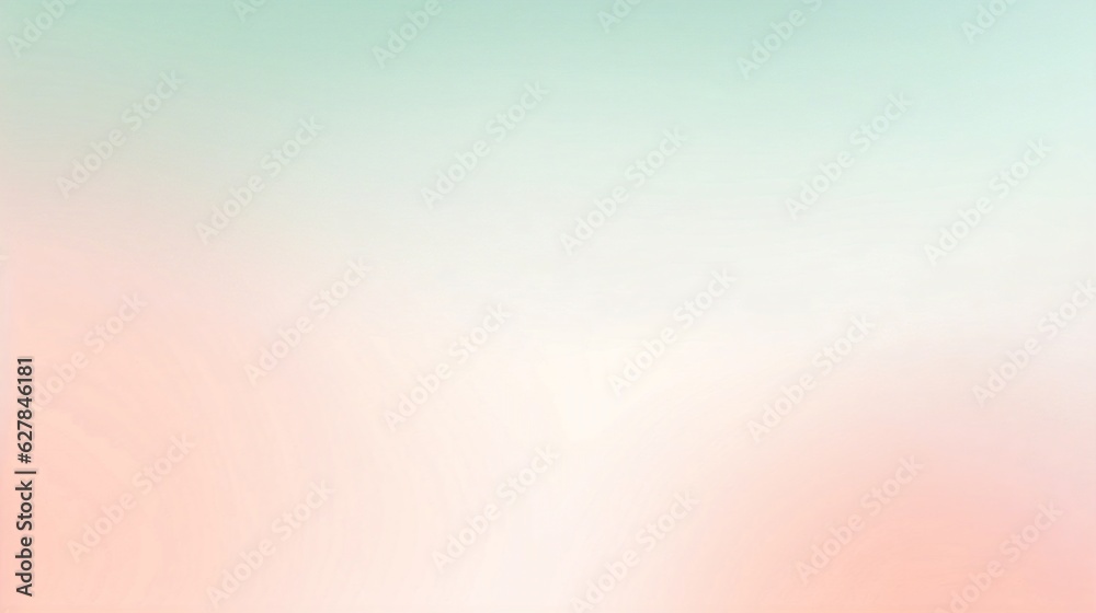 Poster generative ai : gradient blur background soft pastel colorful landscape