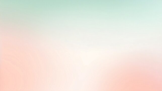 Generative AI : Gradient Blur Background Soft Pastel Colorful Landscape