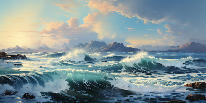 seascape painting