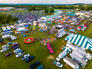 Carnival Drone Photo