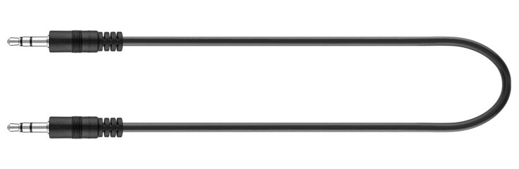 cable with 3.5mm audio connector