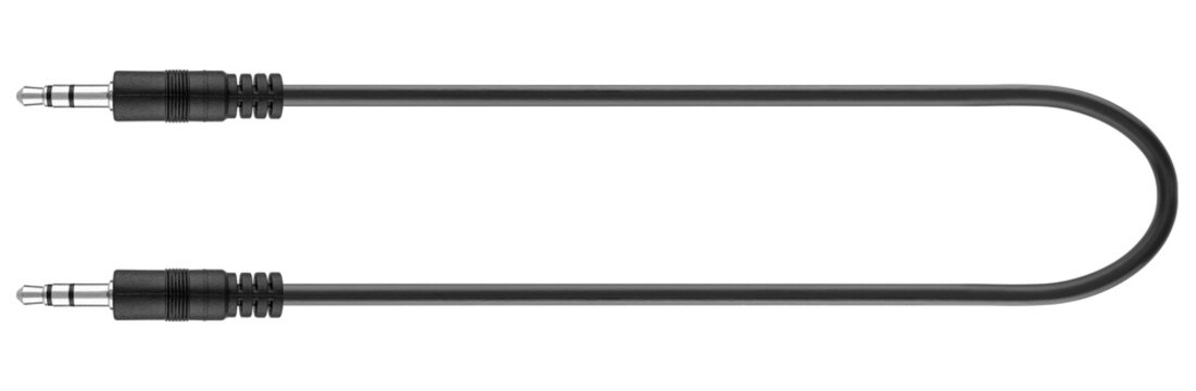 cable with 3.5mm audio connector