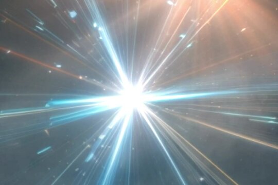 video luz que ilumina