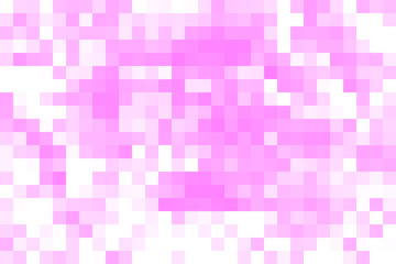 Vector background with abstract grid gradient, pixel art. Blurred illustration for backdrop.