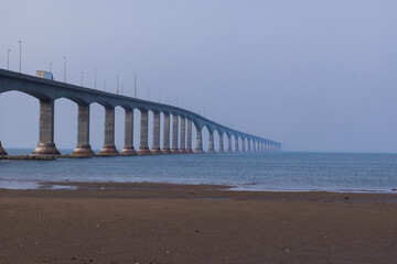 Obraz premium Cape Jourimain National Wildlife Area