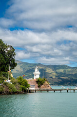 lighthouse on the island of island
