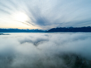 Fototapeta premium Les nuages