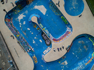 Skate park © sébastien