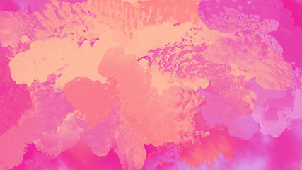 Fototapeta na wymiar Pink orange acrylic background