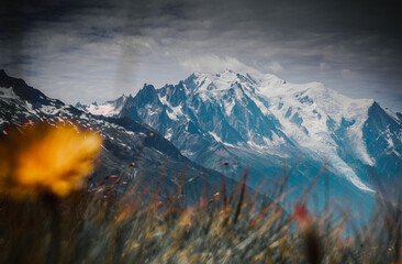 Mont Blanc, der König der Alpen