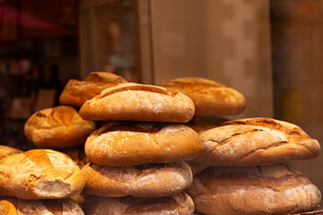Venta de panes artesanales de masa madre.