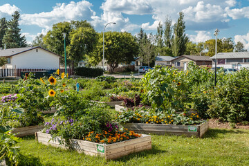 Parc Canada in the city of Saskatoon, Canada