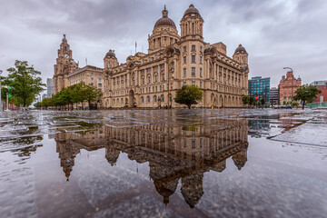 Fototapeta premium Liverpool waterfront