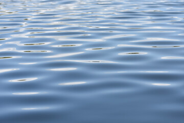 ripples in water