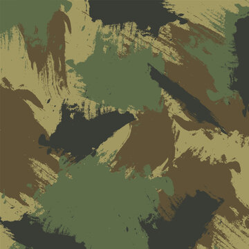 abstract camouflage pattern suitable for outdoor hunt