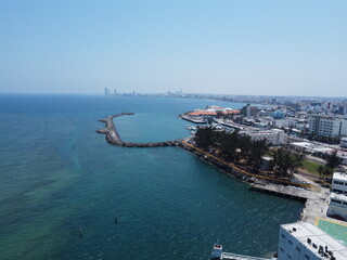 Veracruz Mexico tomas aereas con drone