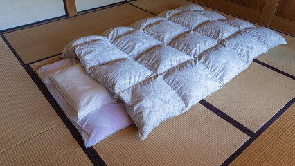 和室と寝具
