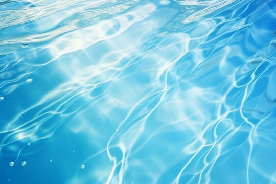Beautiful background image in form of texture water surface
