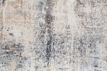 The texture of the carpet with an abstract pattern, close-up. - obrazy, fototapety, plakaty