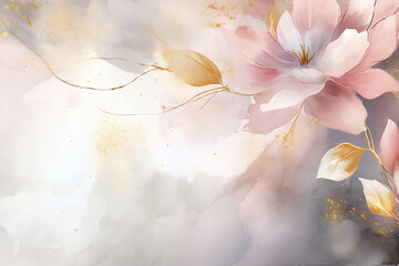 Soft background nature pastel blossom summer wedding bloom flower white greeting pink