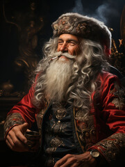 Obraz premium Santa's Rock