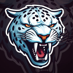 Apocalypse Athletics: Modern Zombie Jaguar Mascot Logo Concept for Sport & Esport Team, Badges & Apparel