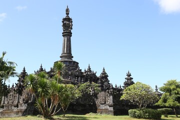 Fototapeta premium Bajra Sandhi Monument in Denpasar, Bali, Indonesien