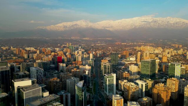 Parque Araucano is a large park in Santiago, Chile.
