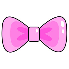 pink bow