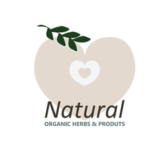 Image on a white surface. Natural, organic and healthy. Food, drinks, creams, oils.
