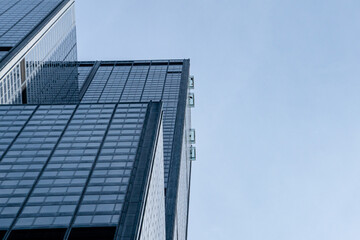 Top of Willis / Sears Tower Where You Can Stand on Glass Edge  in Downtown Chicago, IL Loop