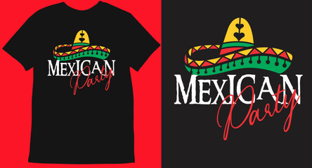 CAMISETA MEXICAN PARTY