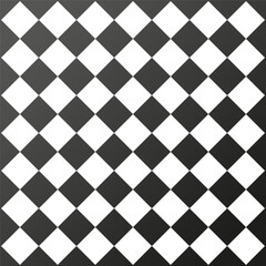 Seamlessly repeatable background. Checkered background with tilted squares. Vector illustration. EPS 10.