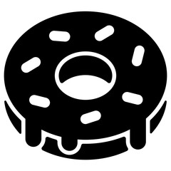 donut glyph icon
